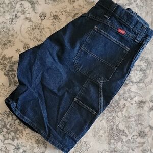 Mens Wrangler Jean Shorts
